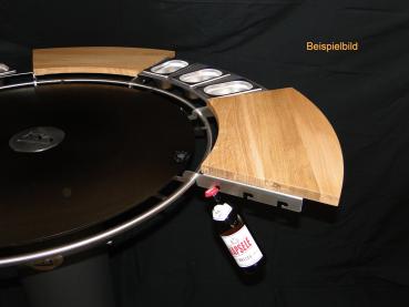 Einhängetisch 3x Gastro Schalen